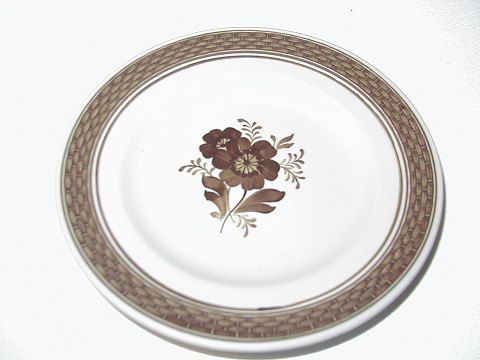 Royal Copenhagen Brown Tranquebar, Sidetallerken.
Decoration number 45/944.