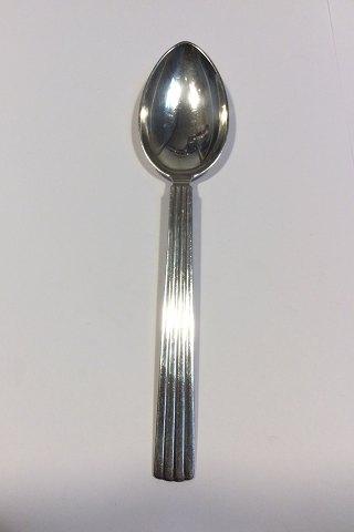 Georg Jensen Bernadotte Sterling Sølv Spiseske No 011