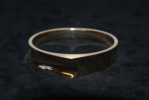 Elegant Armring med lås, 14 Karat Guld