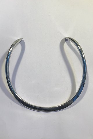 Georg Jensen Sterling Sølv Halsring No 9A