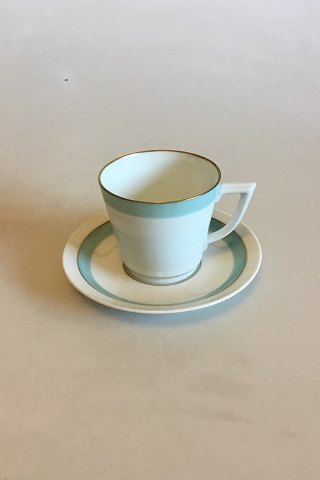 Royal Copenhagen Dybbøl Kaffekop og underkop No 9481