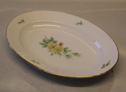 B&G Eremitage 018 Ovalt fad 25 cm (318)	
