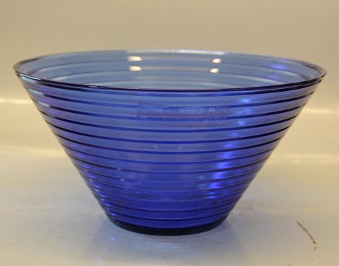 Broksoe, Holmegaard glass 1938-1941, design Jacob E Bang Blue  Bowls see images 
and list