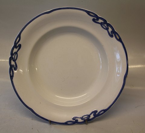 Lille dyb tallerken 21 cm Blå Olga fra Villeroy & Boch Dredsen Germany / 
Luxemburg
