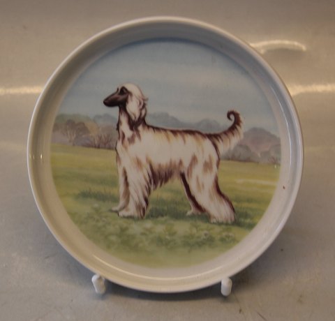 Tove Svendsen Tray Decorated with dogs ca 15 cm
