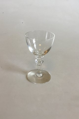 Holmegaard Kronborg uden slibning Hedvinsglas