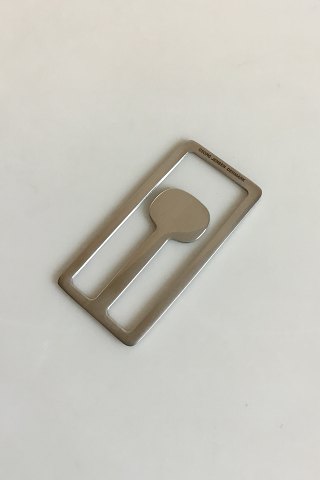 Georg Jensen Rustfrit Stål Pengeclip