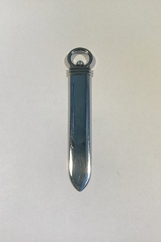 Georg Jensen Sterling Sølv Brevkniv No 256