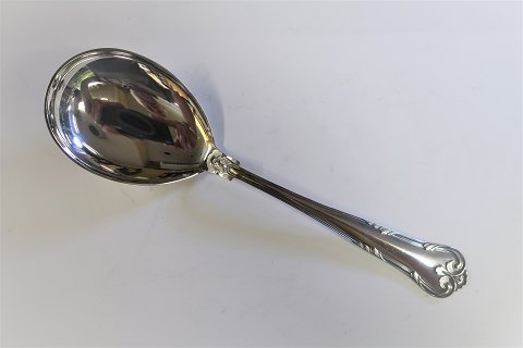 Herregaard. Cohr. Serveringsske. Sølv (830). Længde 22 cm.