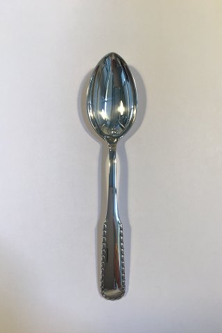 Georg Jensen Sølv Perle Dessertske No 021