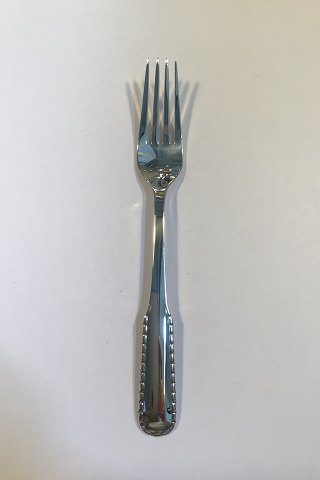 Georg Jensen Sølv Perle Frokostgaffel No 022