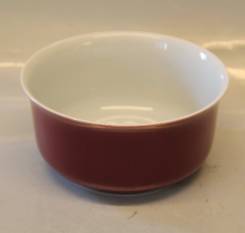 Polar Desiree Bordeaux 039 Salad bowl  8.5 x 17.5 cm bordeaux