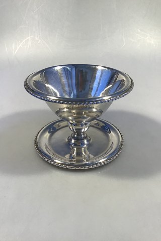 Georg Jensen Sterling Sølv Perle Sauceskål No 290A