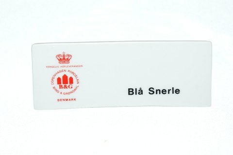Dealer sign Blue Snerle
From Bing and Grøndahl
