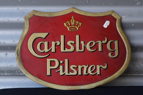 Farvebelagt metal skilt
Carlsberg Pilsner