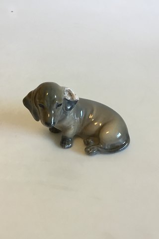 Royal Copenhagen Figur af Gravhund No 3140 PMN