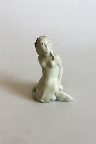 Royal Copenhagen Mat Porcelænsfigur af Den lille Havfrue No 212/266 PMN