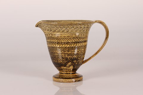 Herman A. Kähler
Pitcher
with uran glaze
