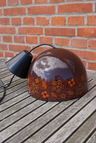 vare nr: be-Brun pendel med blomster