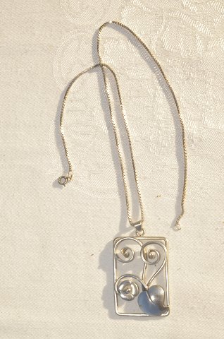 Silver Necklace