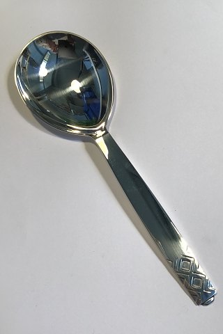 Georg Jensen Sterling Sølv Rune Serveringsske No 94