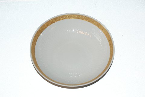 Royal Copenhagen Gold Fan Bowl
Designed by Arnold Krog in 1909