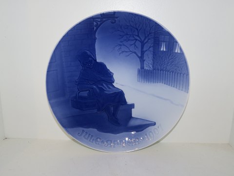 Bing & Grondahl Christmas Plate
1907