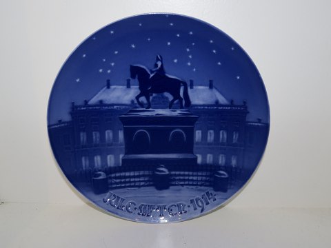 Bing & Grondahl Christmas Plate
1914