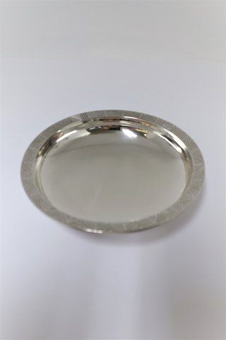 Hans Hansen. Small round silver bowl. Sterling (925)