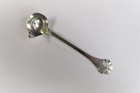 Butterfly. Silver (830). Cream spoon. Length 13.5 cm. Produced in 1918