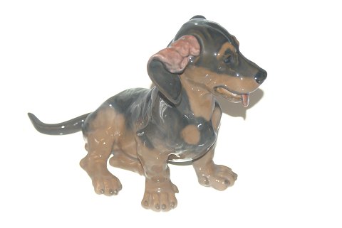 Beautiful Royal Copenhagen Figurine, Dachshund
Dek. No. 856
SOLD