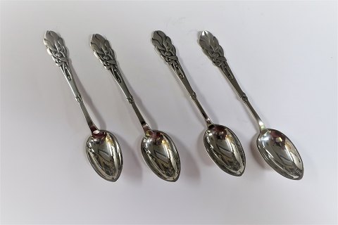 Heimburger. Silver (830). Mistletoe. Teaspoon. Length 13.5 cm