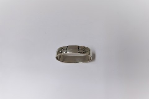 Georg Jensen. Sterling (925). Serviet ring. Kaktus. Design 81B