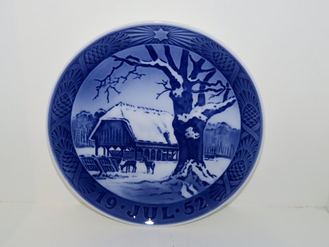 Royal Copenhagen
Christmas plate 1952