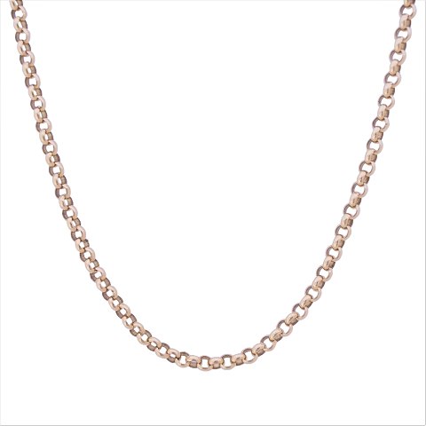 Necklace of 14k gold