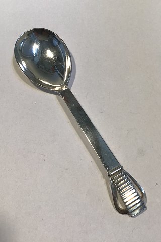 Georg Jensen Sterling Sølv Relief Serveringsske No 92