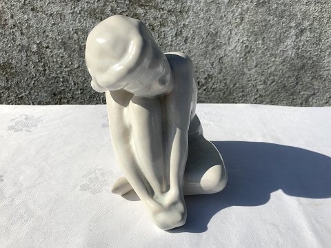 Bornholmsk Keramik
Søholm
Kvindefigur
*500kr