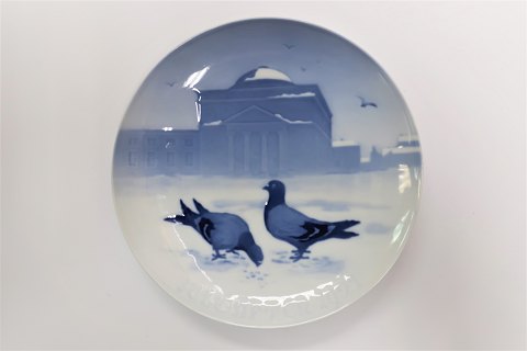 Bing & Grondahl. Christmas plate 1921. Diameter 18 cm. (1 quality)