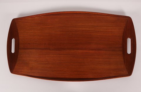 Jens Harald Quistgaard
IHQ
Dansk Designs
Stor bakke af teak