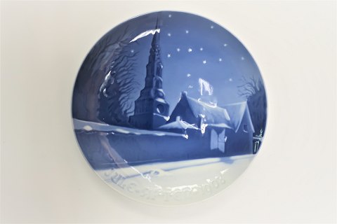 Bing & Grondahl. Christmas plate 1908. Diameter 18 cm. (1 quality)