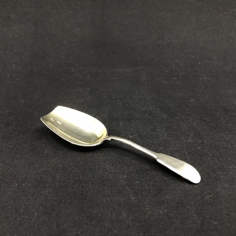 Russian sugar spoon in silver
