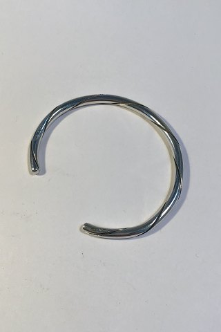 Georg Jensen Sterling Sølv Armring No 80A