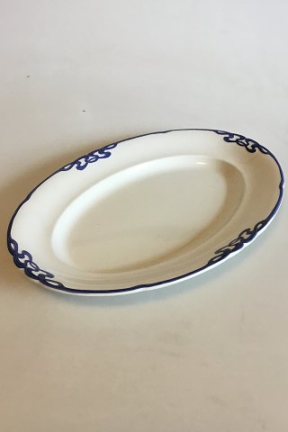 Villeroy & Boch Blå Olga Stort ovalt fad