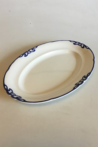 Villeroy & Boch Blå Olga Ovalt fad