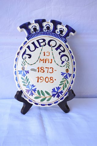 Aluminia
Tuborg platte 1873-1908