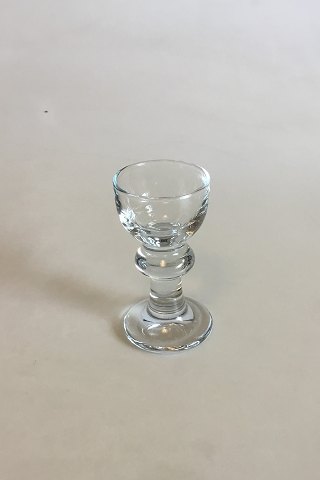 "Jægerglas" Snapseglas fra Holmegaard