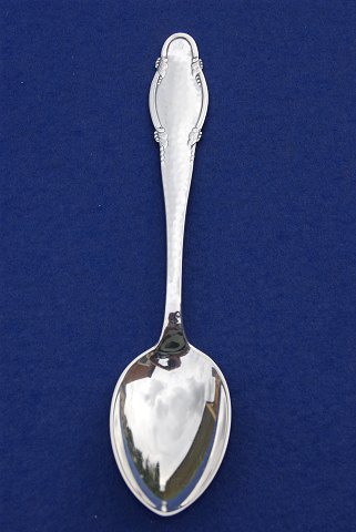 Frisenborg Danish silver flatware, dessert spoons 18cm. OFFER for more