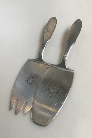 Georg Jensen Stainless Mitra Mat Fiskeserveringssæt