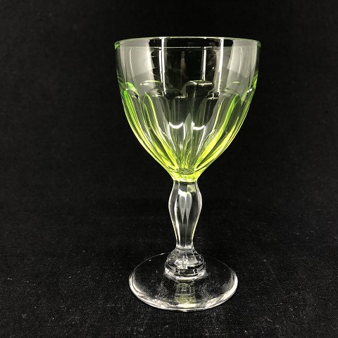 Uranium green Paul glass
