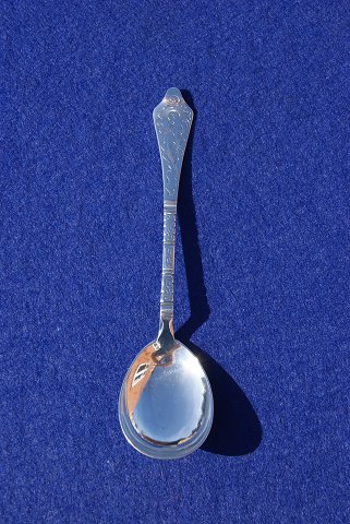 Antik Rokoko sølvbestik, marmeladeskeer 13,5cm